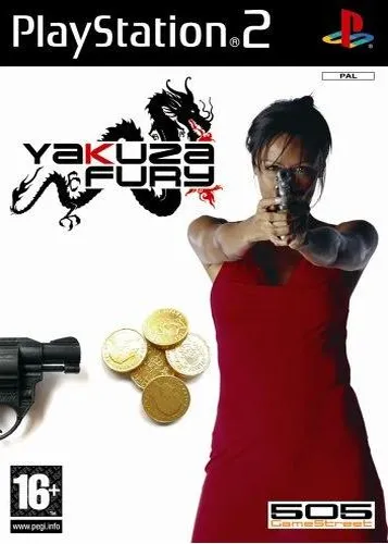 Yakuza Fury (Europe)